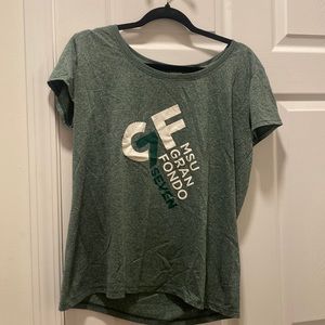Women’s Michigan State University Grand Fondo shirt